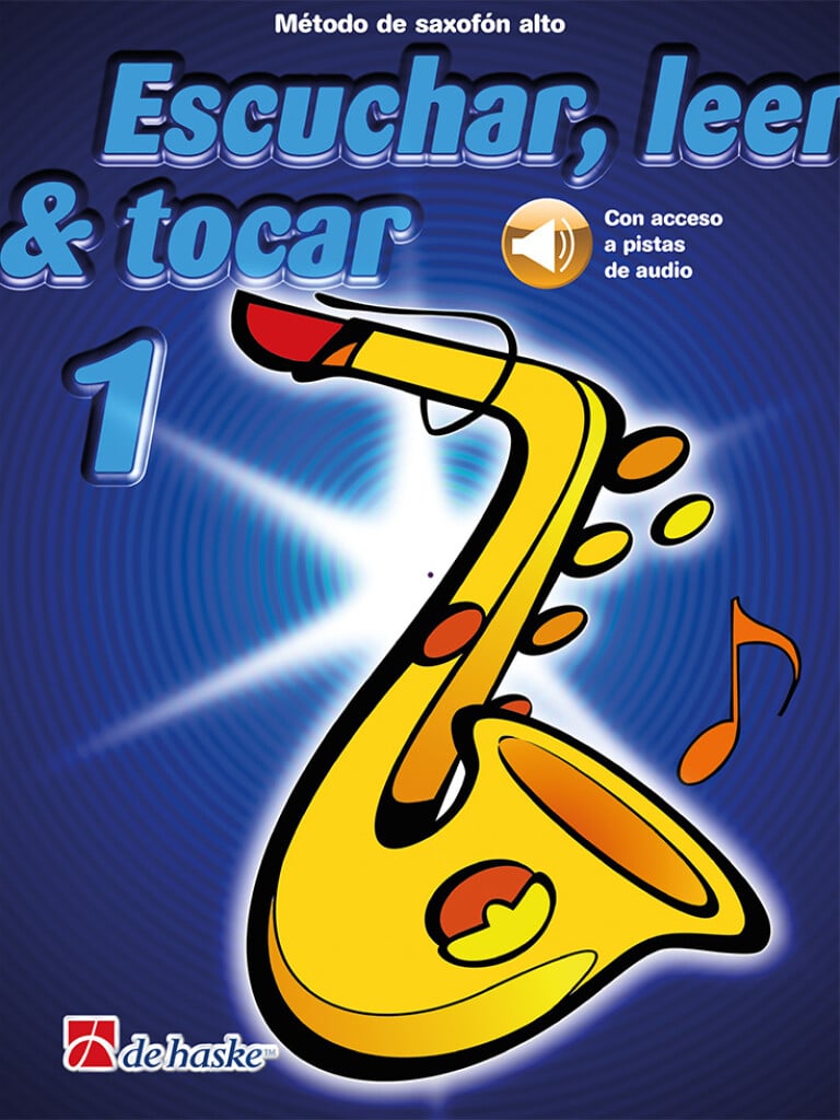 Escuchar, leer & tocar 1 saxofón alto